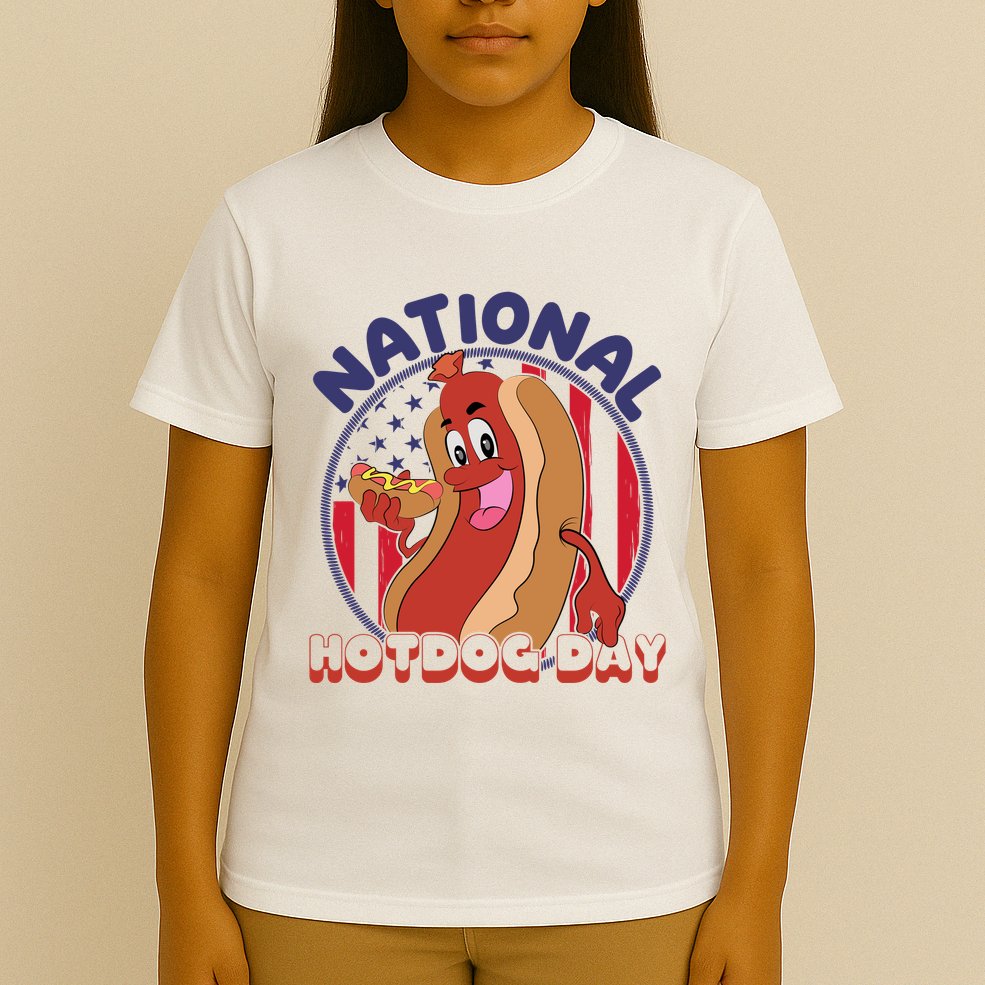 National Hot Dog Day T-Shirt