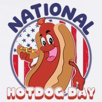 National Hot Dog Day Bucket Hat