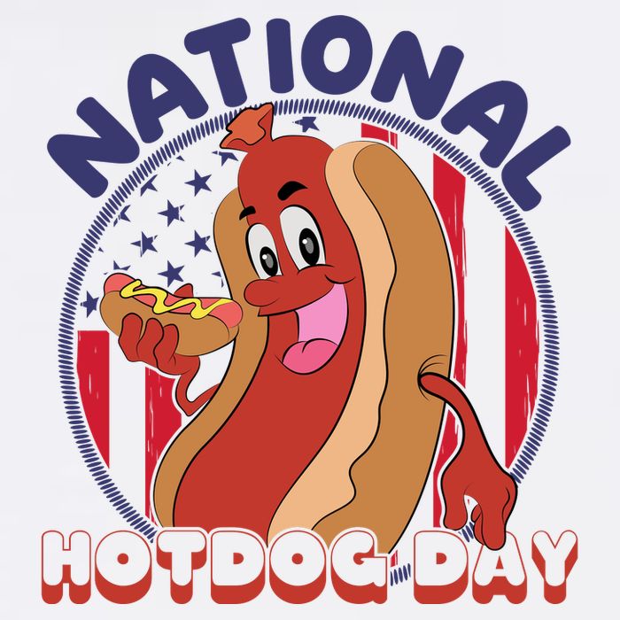 National Hot Dog Day Bucket Hat