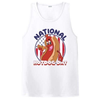 National Hot Dog Day PosiCharge Competitor Tank