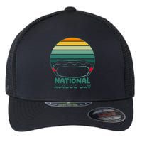 National Hot Dog Day Flexfit Unipanel Trucker Cap