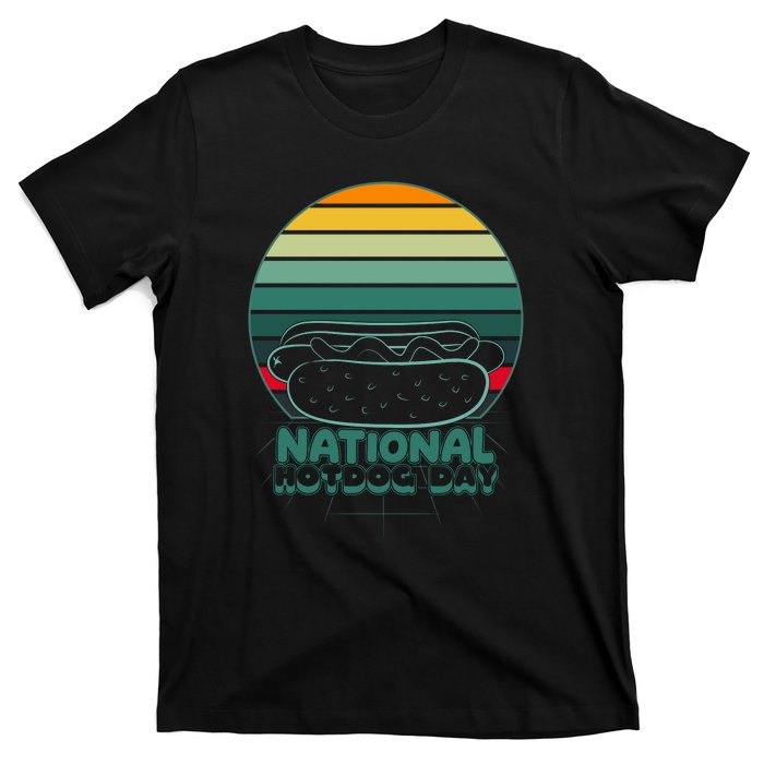 National Hot Dog Day T-Shirt