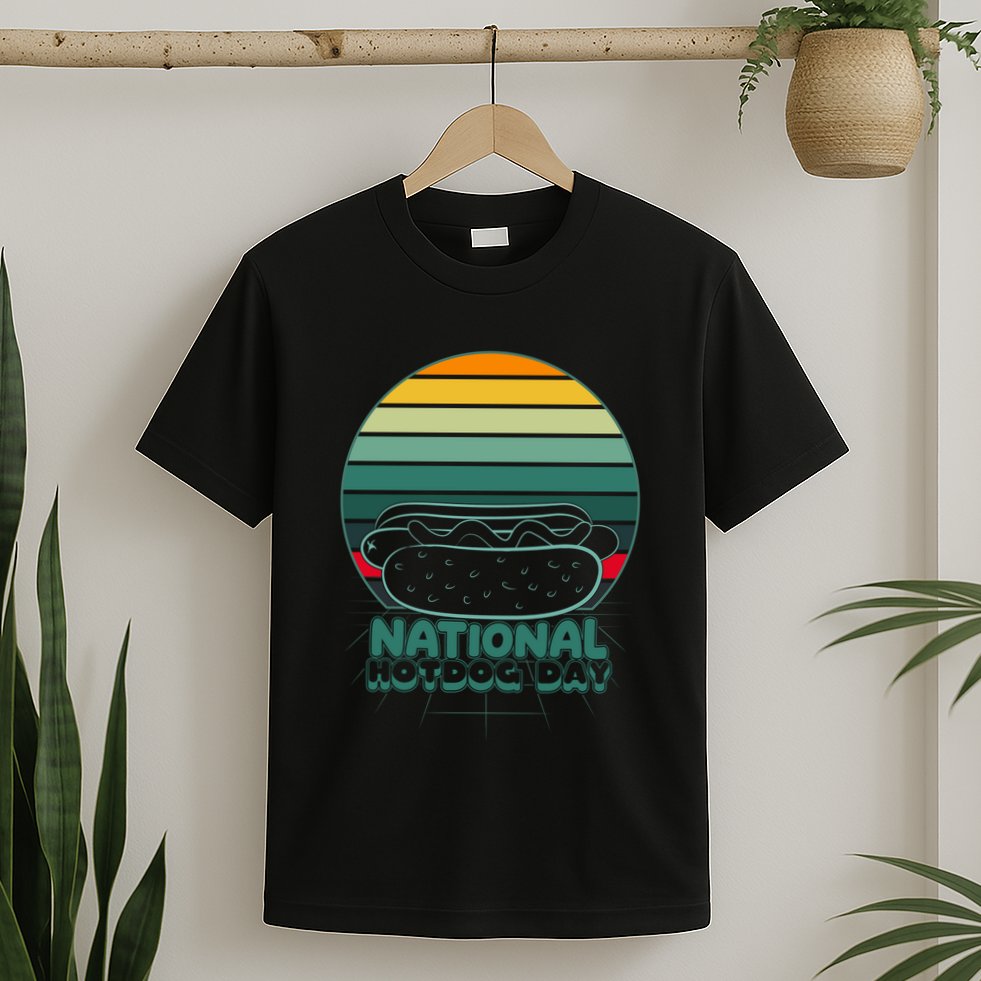 National Hot Dog Day T-Shirt