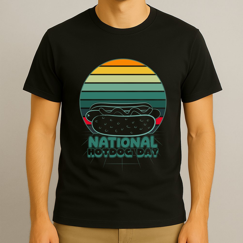National Hot Dog Day T-Shirt