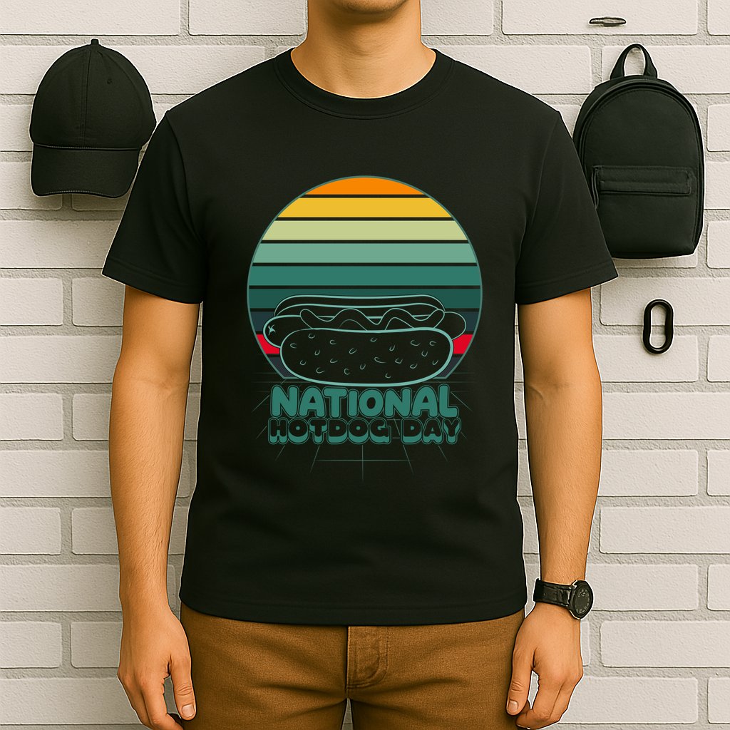 National Hot Dog Day T-Shirt