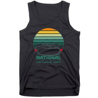 National Hot Dog Day Tank Top