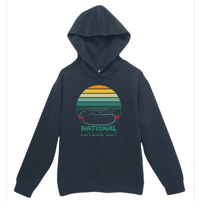 National Hot Dog Day Urban Pullover Hoodie