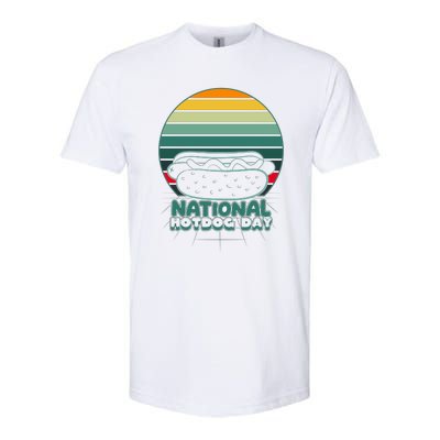 National Hot Dog Day Softstyle® CVC T-Shirt