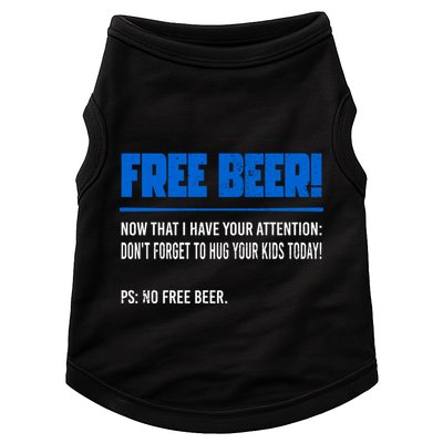 National Hugging Day Hug Your Gift Doggie Tank