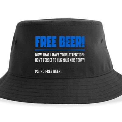National Hugging Day Hug Your Gift Sustainable Bucket Hat