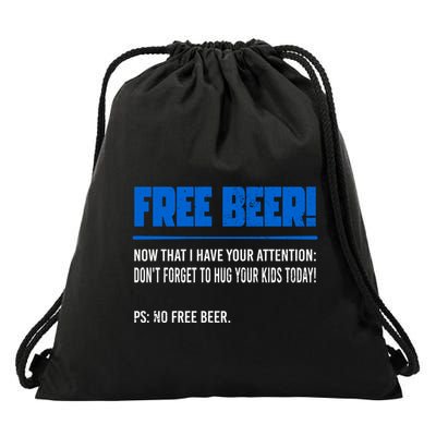 National Hugging Day Hug Your Gift Drawstring Bag