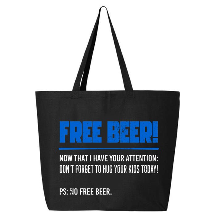 National Hugging Day Hug Your Gift 25L Jumbo Tote