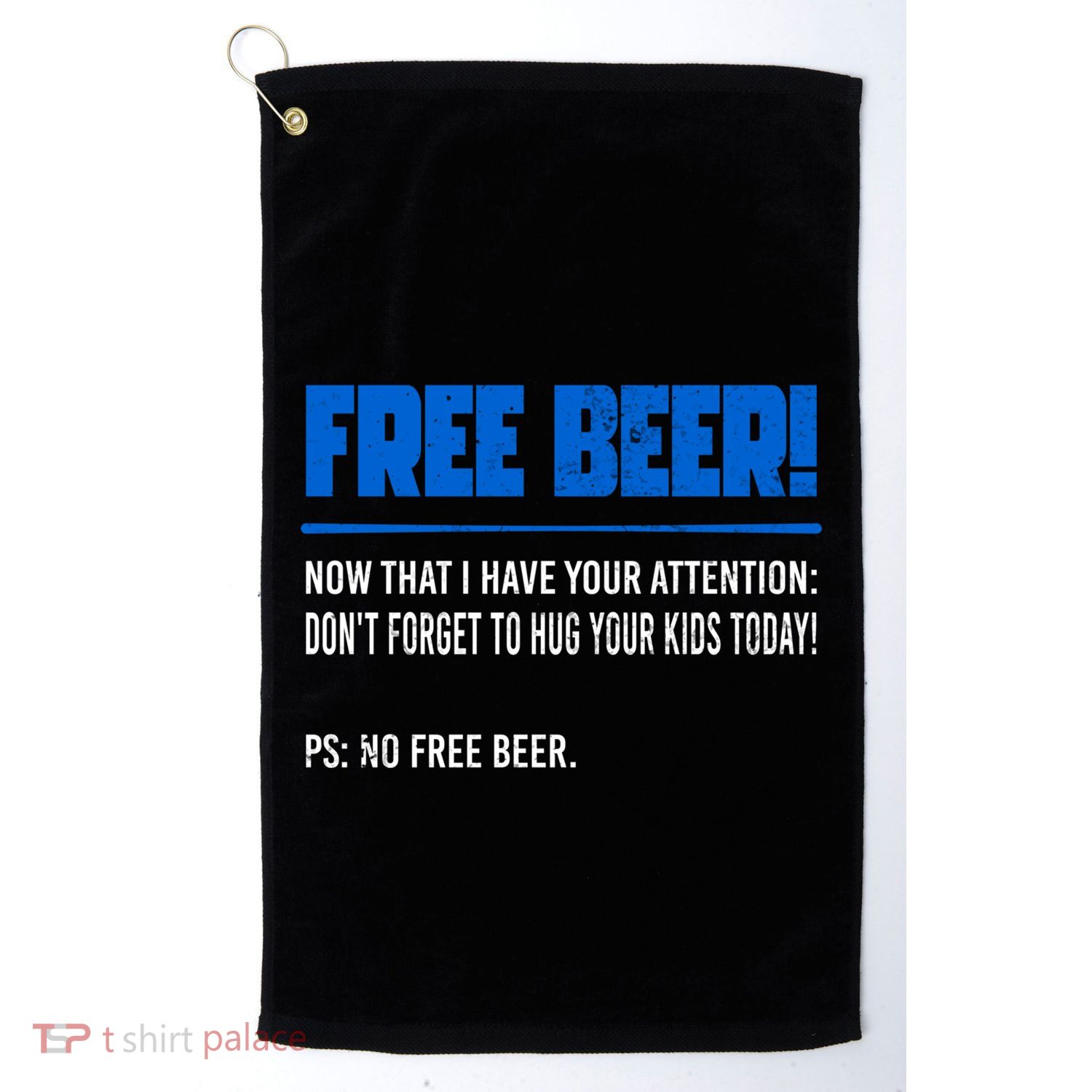National Hugging Day Hug Your Gift Golf Towel