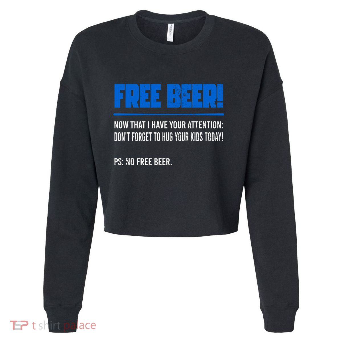National Hugging Day Hug Your Gift Cropped Pullover Crew