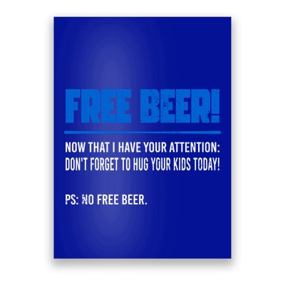 National Hugging Day Hug Your Gift Poster