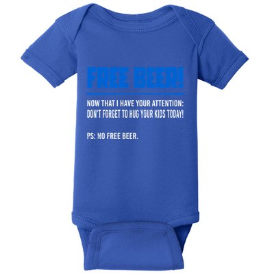 National Hugging Day Hug Your Gift Baby Bodysuit