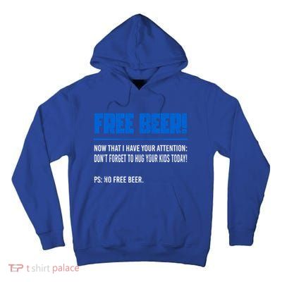 National Hugging Day Hug Your Gift Tall Hoodie