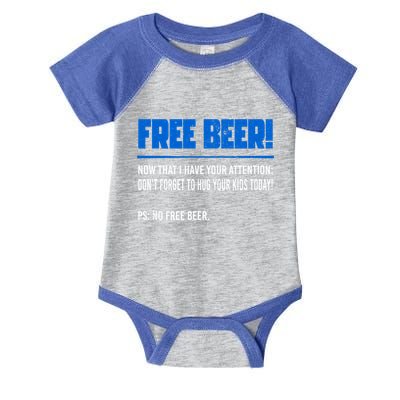 National Hugging Day Hug Your Gift Infant Baby Jersey Bodysuit