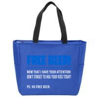 National Hugging Day Hug Your Gift Zip Tote Bag