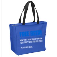 National Hugging Day Hug Your Gift Zip Tote Bag
