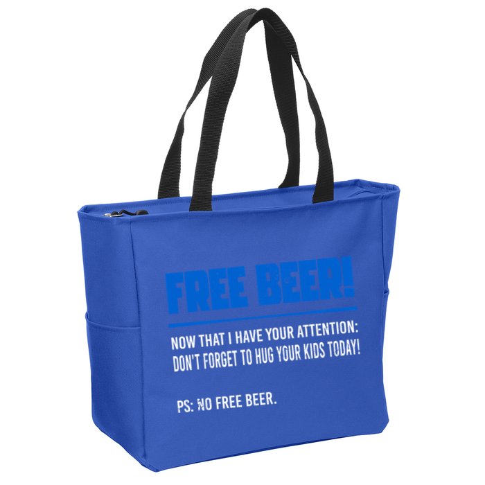 National Hugging Day Hug Your Gift Zip Tote Bag