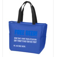 National Hugging Day Hug Your Gift Zip Tote Bag