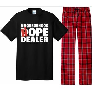 Neighborhood Hope Dope Dealer AA NA Recovery 12 Step Sponsor Pajama Set