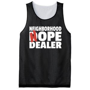 Neighborhood Hope Dope Dealer AA NA Recovery 12 Step Sponsor Mesh Reversible Basketball Jersey Tank