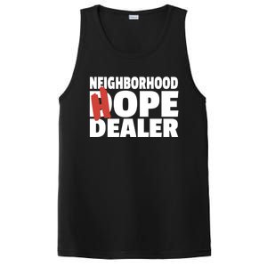 Neighborhood Hope Dope Dealer AA NA Recovery 12 Step Sponsor PosiCharge Competitor Tank