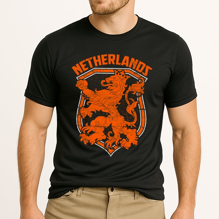 Netherlands Holland Dutch Amsterdam Nederland Dutch Cooling Performance Crew T-Shirt