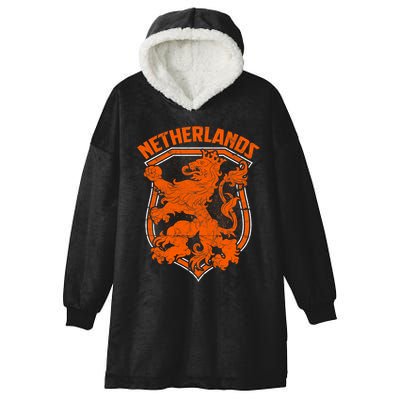 Netherlands Holland Dutch Amsterdam Nederland Dutch Hooded Wearable Blanket