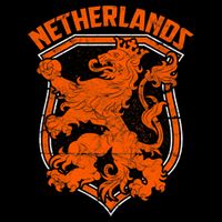 Netherlands Holland Dutch Amsterdam Nederland Dutch Flat Bill Trucker Hat