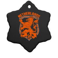 Netherlands Holland Dutch Amsterdam Nederland Dutch Ceramic Star Ornament