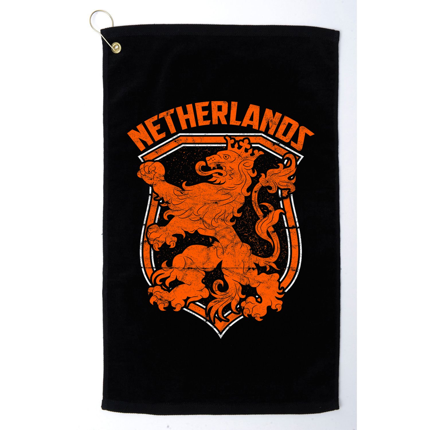 Netherlands Holland Dutch Amsterdam Nederland Dutch Golf Towel