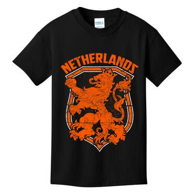 Netherlands Holland Dutch Amsterdam Nederland Dutch Kids T-Shirt