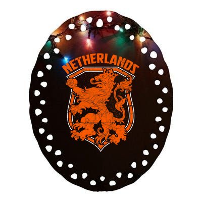 Netherlands Holland Dutch Amsterdam Nederland Dutch Ceramic Oval Ornament