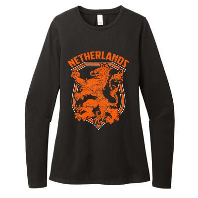 Netherlands Holland Dutch Amsterdam Nederland Dutch Womens CVC Long Sleeve Shirt