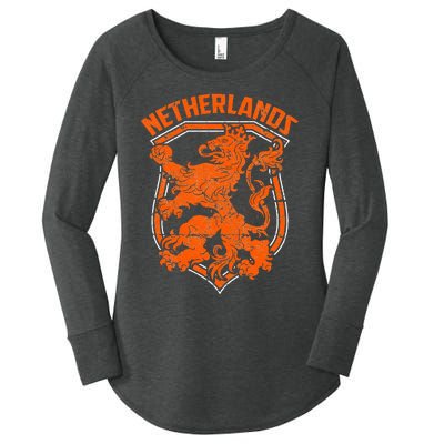 Netherlands Holland Dutch Amsterdam Nederland Dutch Women's Perfect Tri Tunic Long Sleeve Shirt