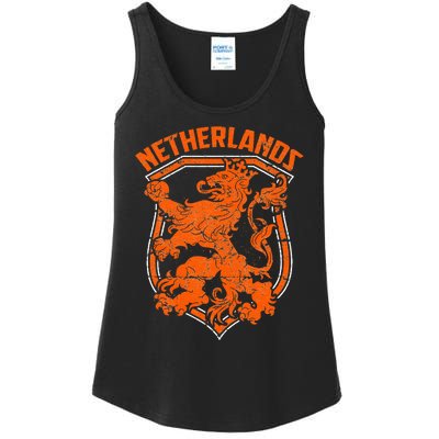 Netherlands Holland Dutch Amsterdam Nederland Dutch Ladies Essential Tank