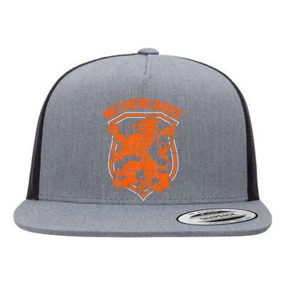 Netherlands Holland Dutch Amsterdam Nederland Dutch Flat Bill Trucker Hat