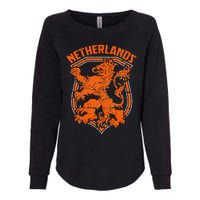 Netherlands Holland Dutch Amsterdam Nederland Dutch Womens California Wash Sweatshirt