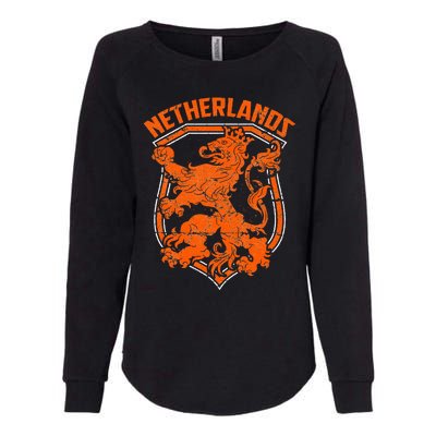 Netherlands Holland Dutch Amsterdam Nederland Dutch Womens California Wash Sweatshirt