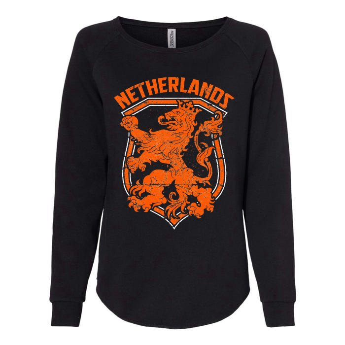 Netherlands Holland Dutch Amsterdam Nederland Dutch Womens California Wash Sweatshirt