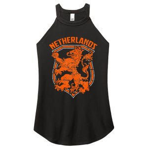 Netherlands Holland Dutch Amsterdam Nederland Dutch Women's Perfect Tri Rocker Tank