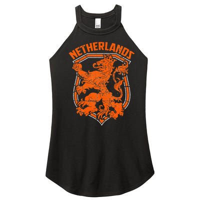 Netherlands Holland Dutch Amsterdam Nederland Dutch Women’s Perfect Tri Rocker Tank