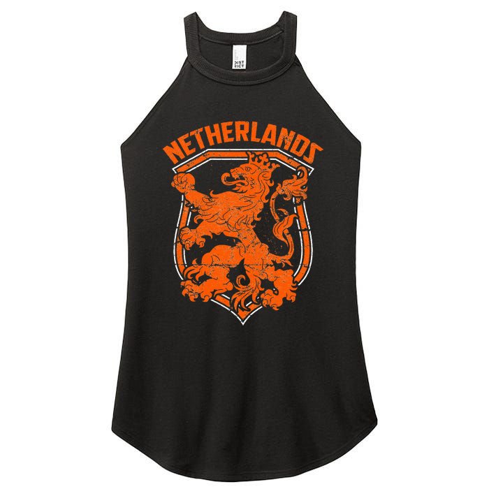 Netherlands Holland Dutch Amsterdam Nederland Dutch Women's Perfect Tri Rocker Tank