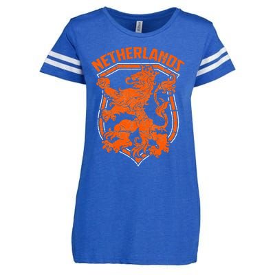 Netherlands Holland Dutch Amsterdam Nederland Dutch Enza Ladies Jersey Football T-Shirt