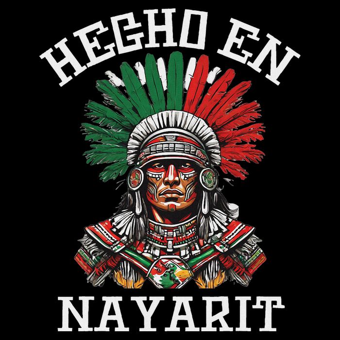 Nayarit Hecho En Nayarit Aztec Warrior Mexico Impact Tech Backpack