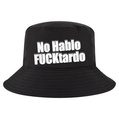 No Hablo Fucktardo Funny Cool Comfort Performance Bucket Hat