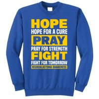 Neuroblastom Hope For Healing Prayers For Strength Gift Sweatshirt